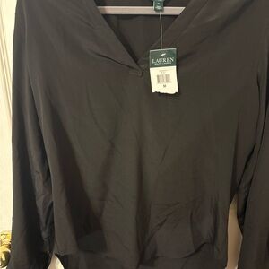 New Ralph Lauren Women Silk shirt